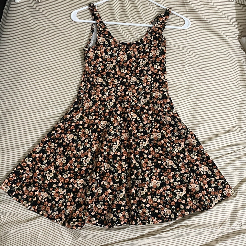 Forever 21 Floral Skater Dress